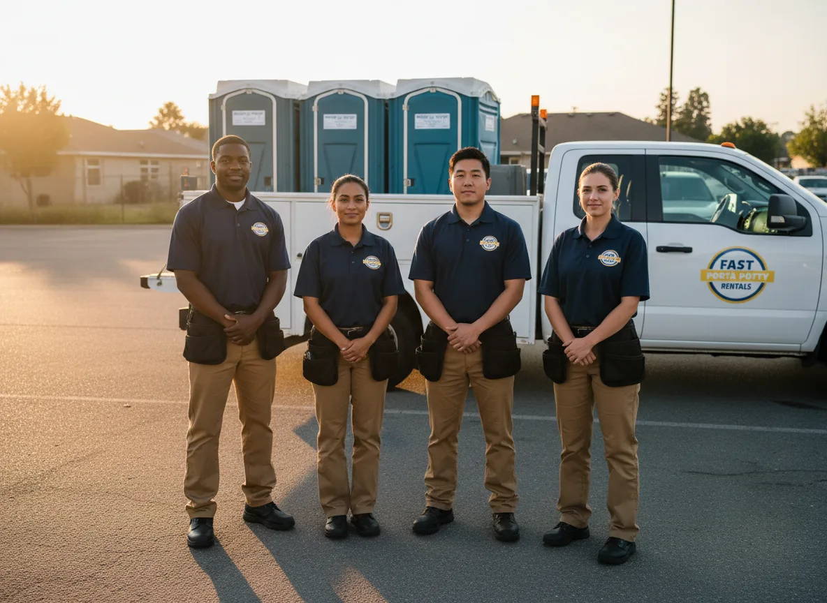 Standard Porta Potty Rentals company in Jerusalem, AR