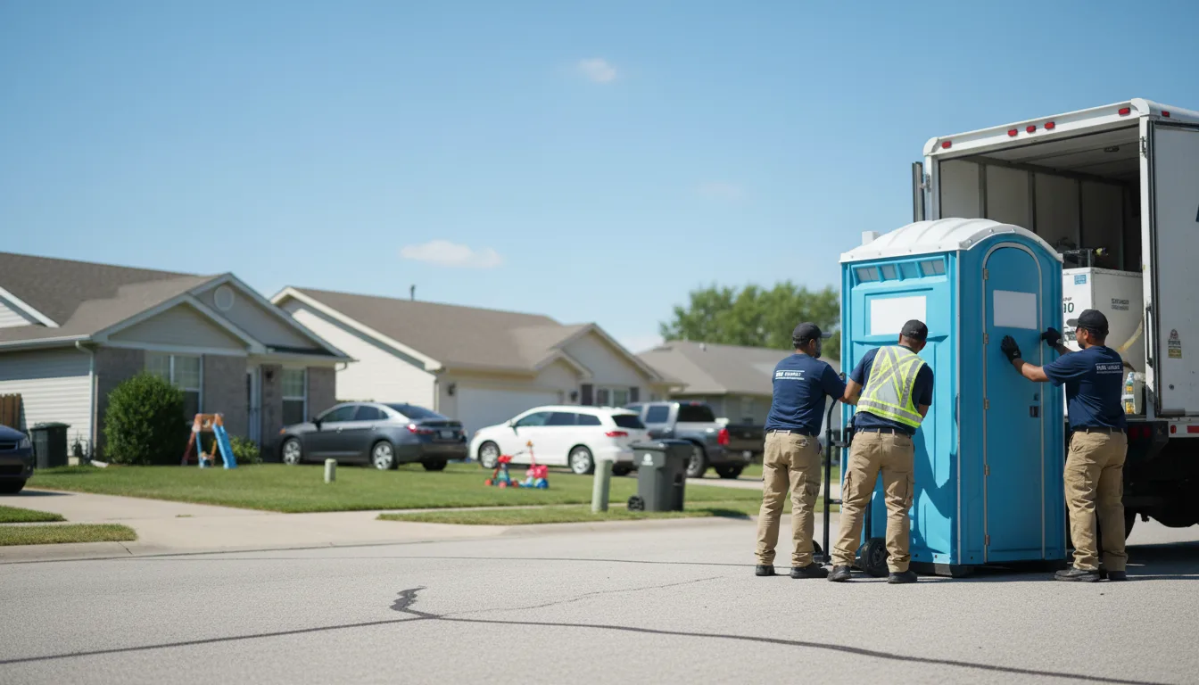 Standard Porta Potty Rentals in Jerusalem, AR near me